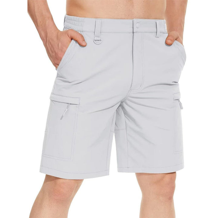 Men's Casual Quick - Dry 5 Pockets Cargo Short - Men's Cargo Shorts