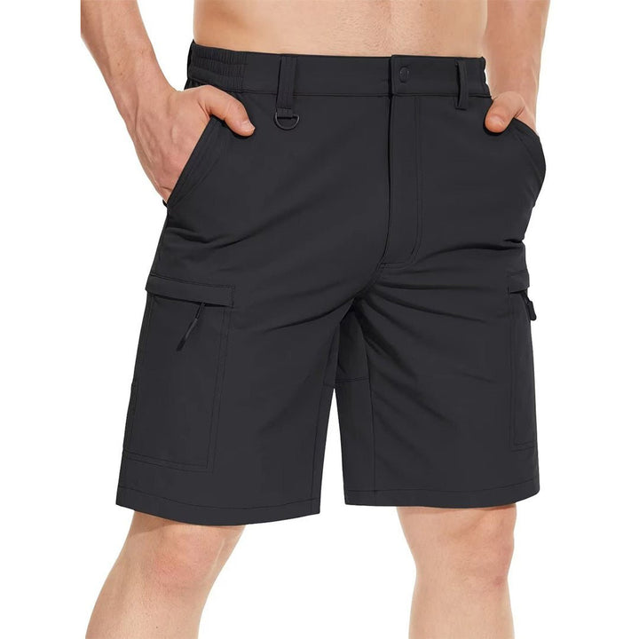 Men's Casual Quick - Dry 5 Pockets Cargo Short - Men's Cargo Shorts