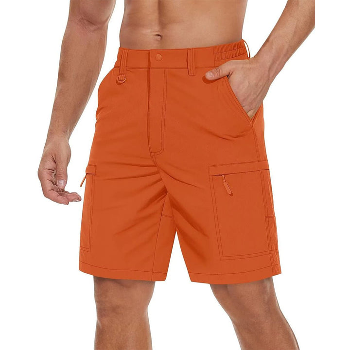 Men's Casual Quick - Dry 5 Pockets Cargo Short - Men's Cargo Shorts