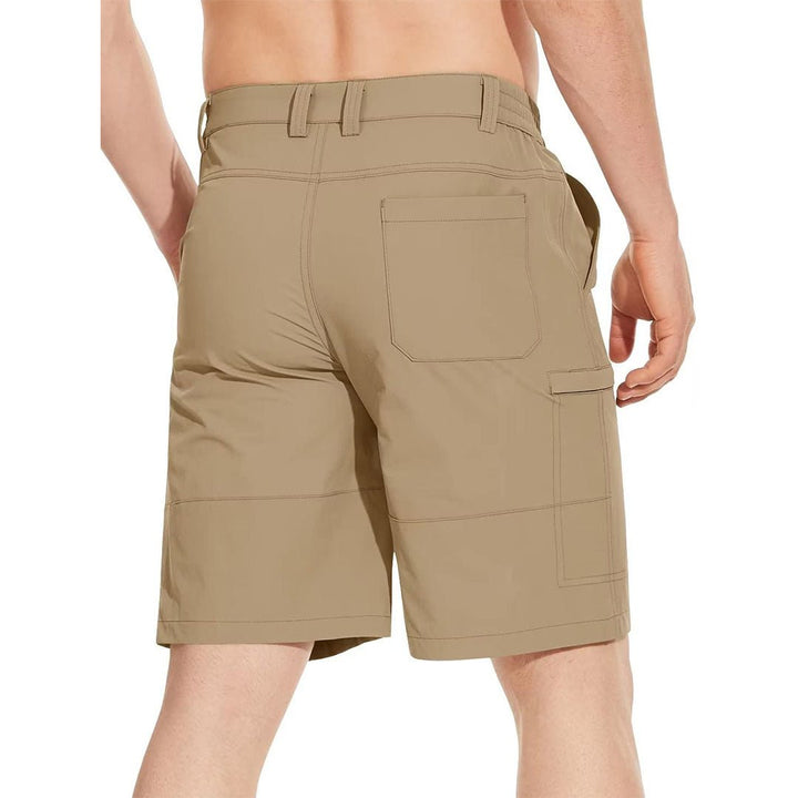 Men's Casual Quick - Dry 5 Pockets Cargo Short - Men's Cargo Shorts