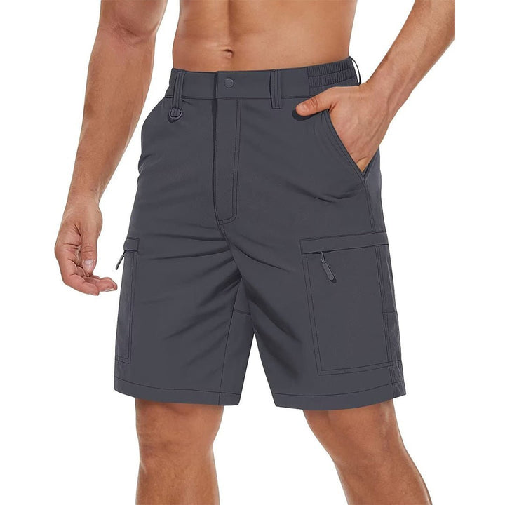 Men's Casual Quick - Dry 5 Pockets Cargo Short - Men's Cargo Shorts