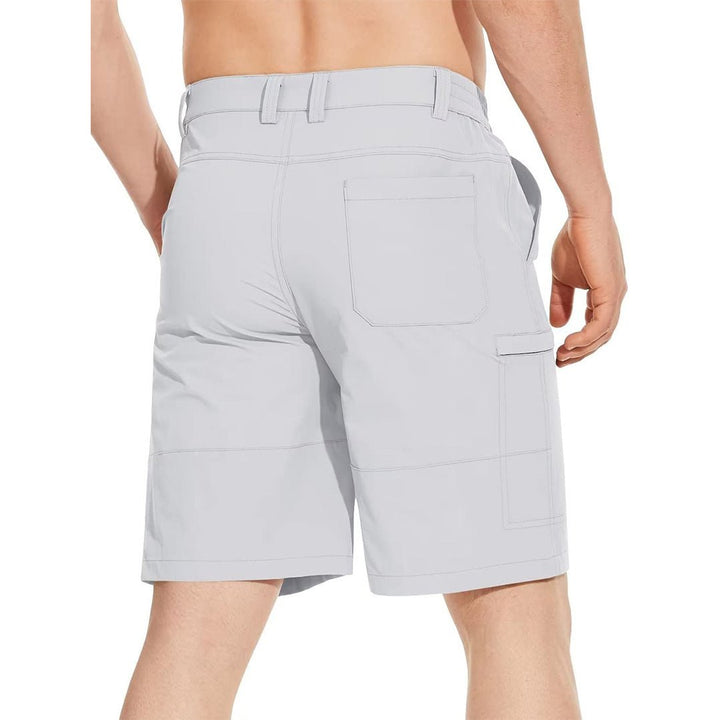 Men's Casual Quick - Dry 5 Pockets Cargo Short - Men's Cargo Shorts