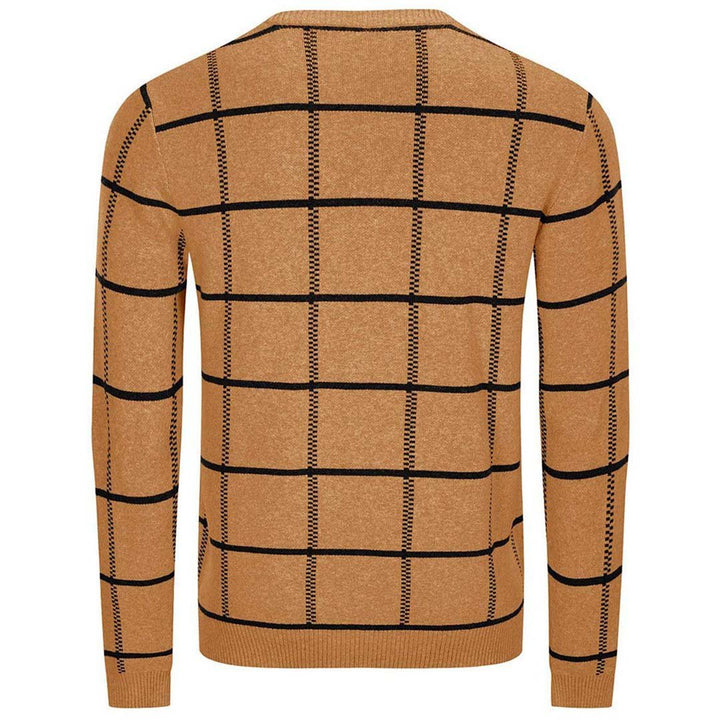 Men's Casual Sweater Cotton Slim Fit - Fall Winter 2022