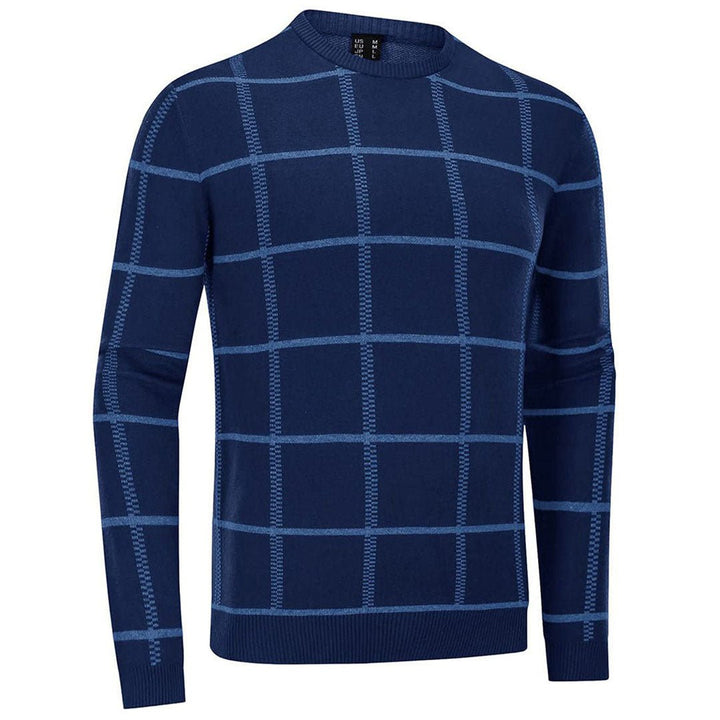 Men's Casual Sweater Cotton Slim Fit - Fall Winter 2022