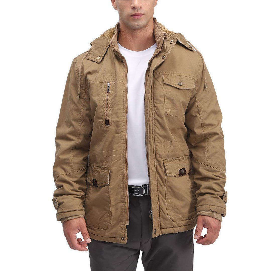 Mens Military Style Short Jacket – Amtify