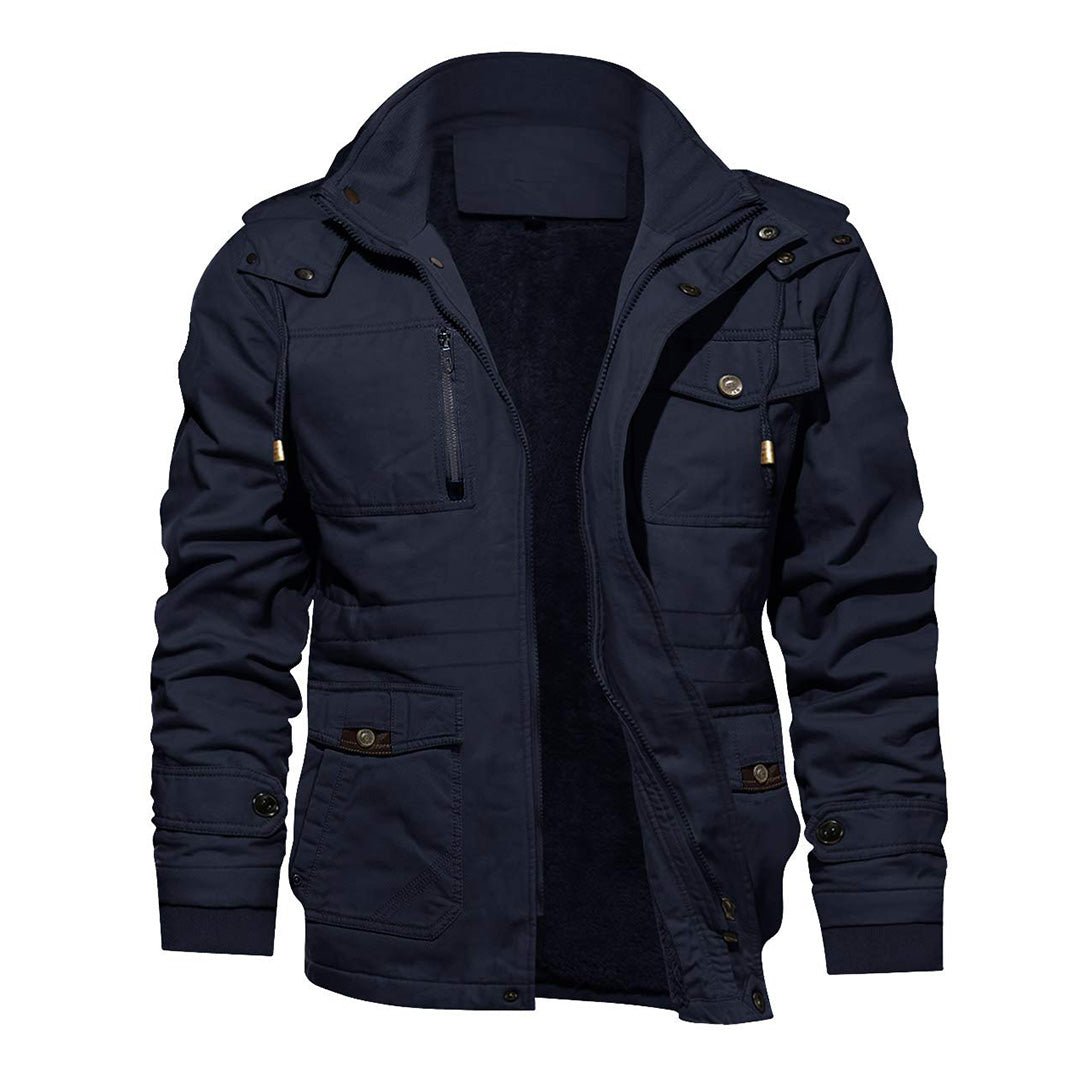 Mens army winter jacket best sale