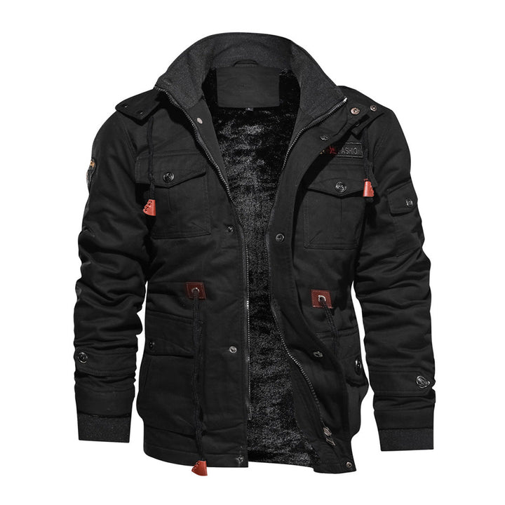 Men's Casual Winter Cotton Military Jacket New - Fall Winter 2022