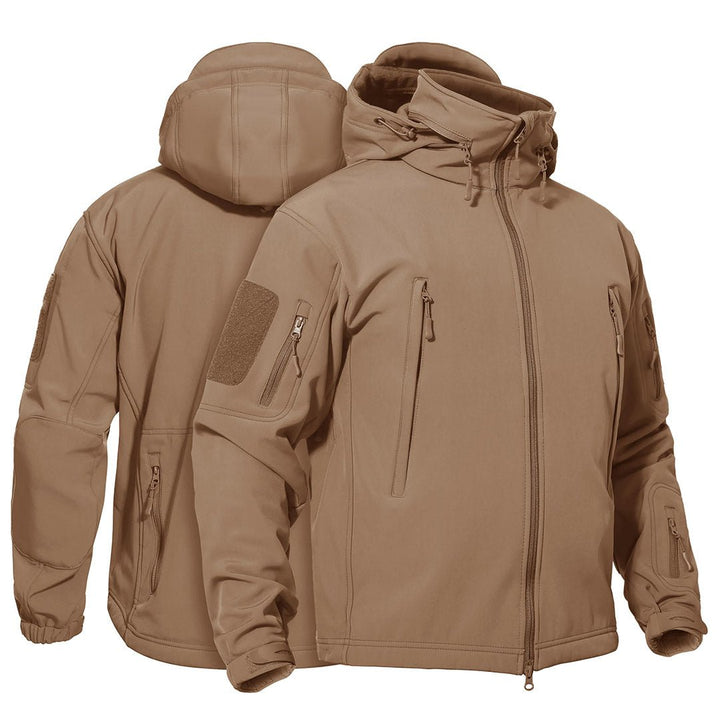 Men's Combat Airsoft Softshell Fleece Army Coat - Men's Coats