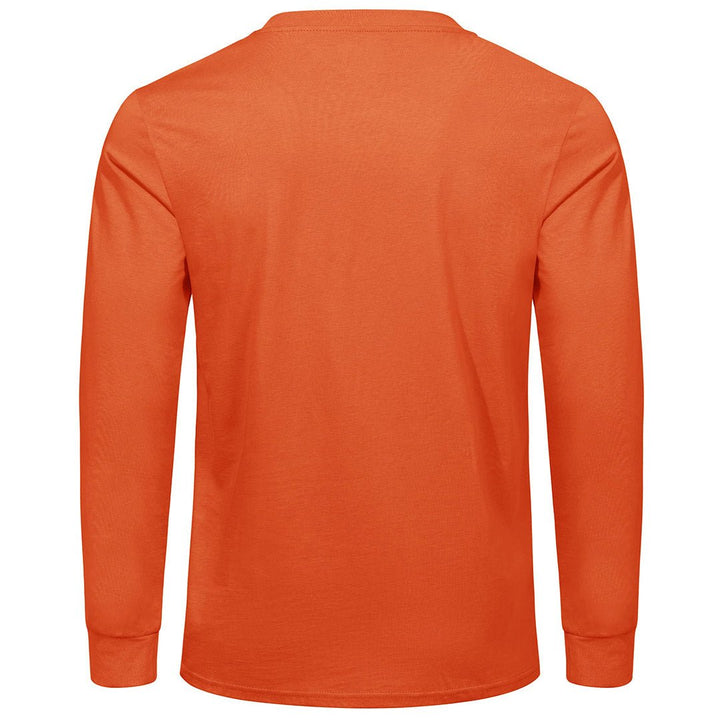 Men's Cotton Henley Moisture Wicking Casual Shirts Long Sleeve - Men's T-shirts