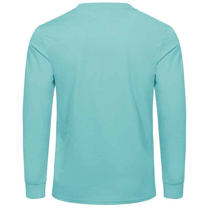 Men's Cotton Henley Moisture Wicking Casual Shirts Long Sleeve - Men's T-shirts