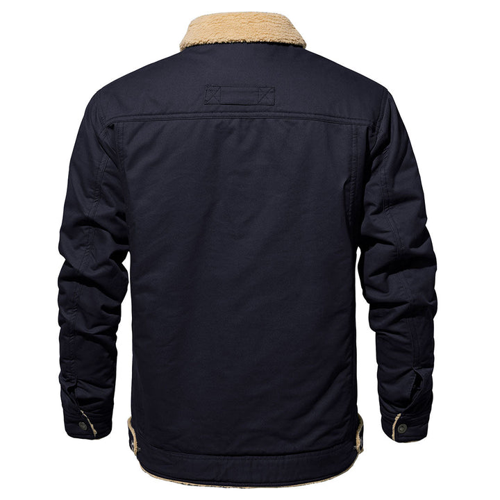 Men's Cotton Jackets Cargo Coat with Multi Pockets - Fall Winter 2022