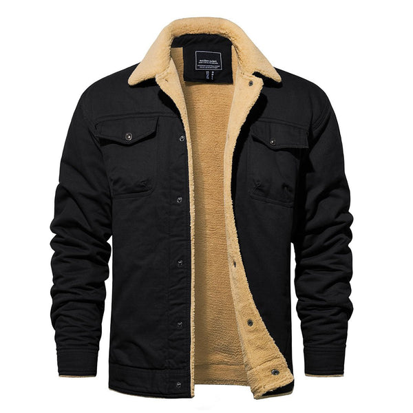 Men's Cotton Jackets Cargo Coat with Multi Pockets - Fall Winter 2022