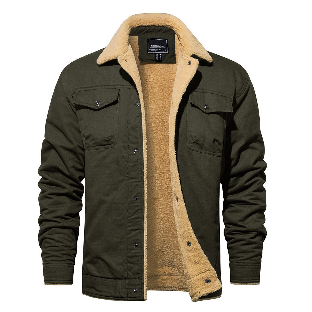 Cotton jackets deals for mens