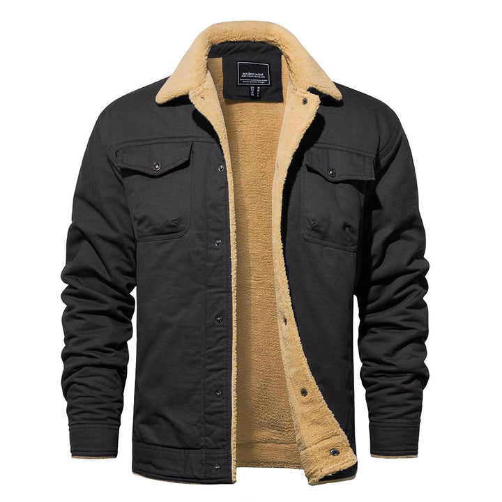 Men's Cotton Jackets Cargo Coat with Multi Pockets - Fall Winter 2022