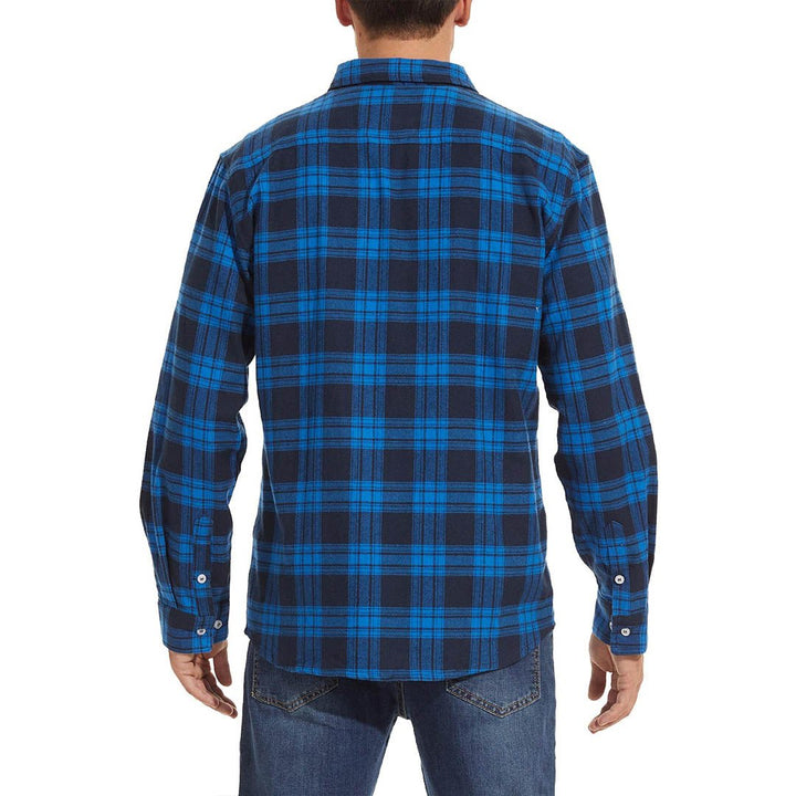 Men's Flannel Plaid Shirts Long Sleeve - Men's Jackets