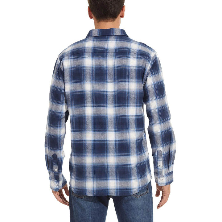 Men's Flannel Plaid Shirts Long Sleeve - Men's Jackets