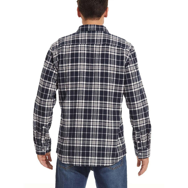 Men's Flannel Plaid Shirts Long Sleeve - Men's Jackets