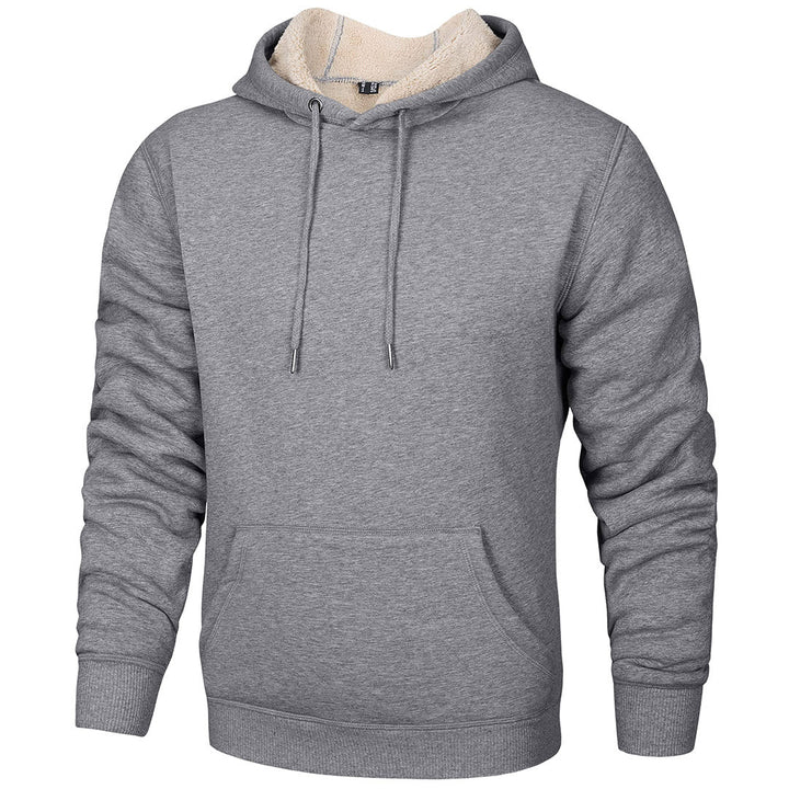 Men's Fleece Hoodie Sweatshirt Thick Fleece Lined - Fall Winter 2022