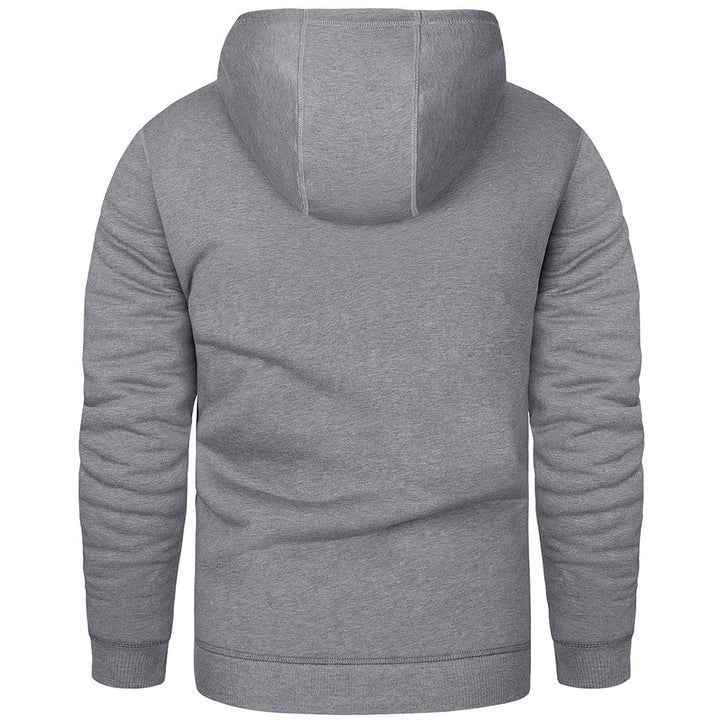 Men's Fleece Hoodie Sweatshirt Thick Fleece Lined - Fall Winter 2022