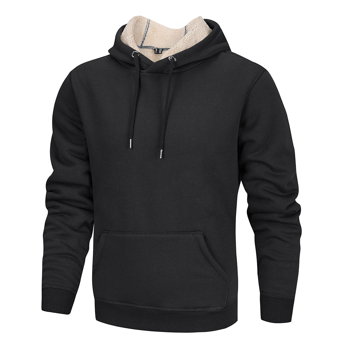 Men s Fleece Hoodie Sweatshirt Thick Fleece Lined TACVASEN