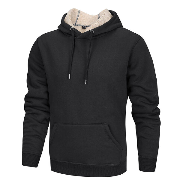 Men's Fleece Hoodie Sweatshirt Thick Fleece Lined - Fall Winter 2022