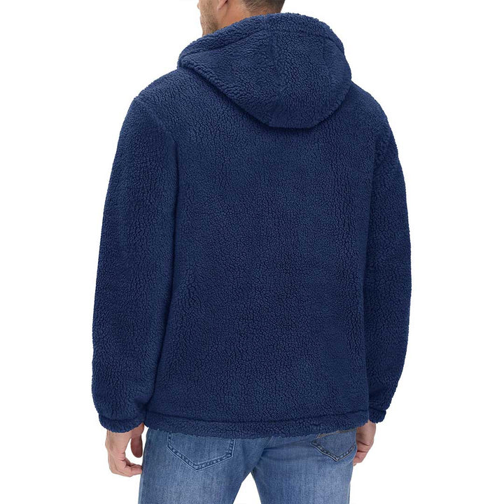 Men's Fleece Hoodies Sherpa Jackets Winter Thermal Coats - Men's Coats