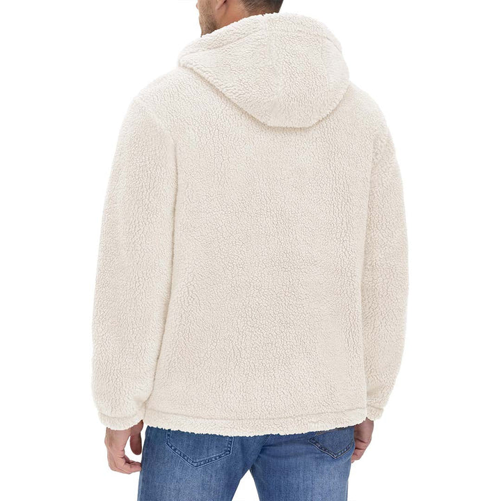 Men's Fleece Hoodies Sherpa Jackets Winter Thermal Coats - Men's Coats