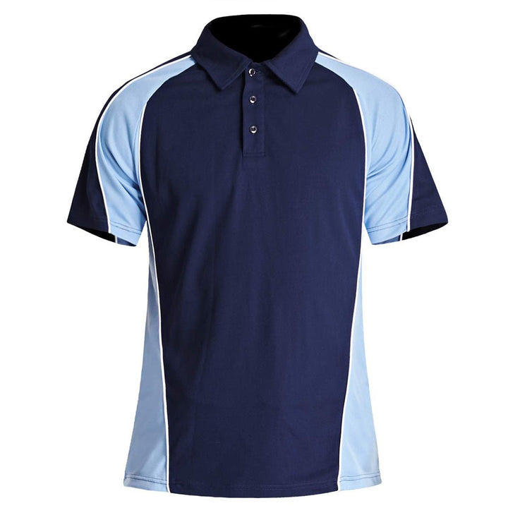 Men's Golf Polo Shirts 3 Button Short Sleeve - Men's Flash Sale