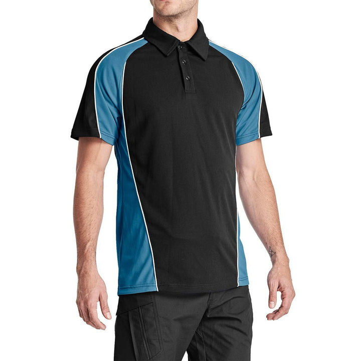 Men's Golf Polo Shirts 3 Button Short Sleeve - Men's Flash Sale