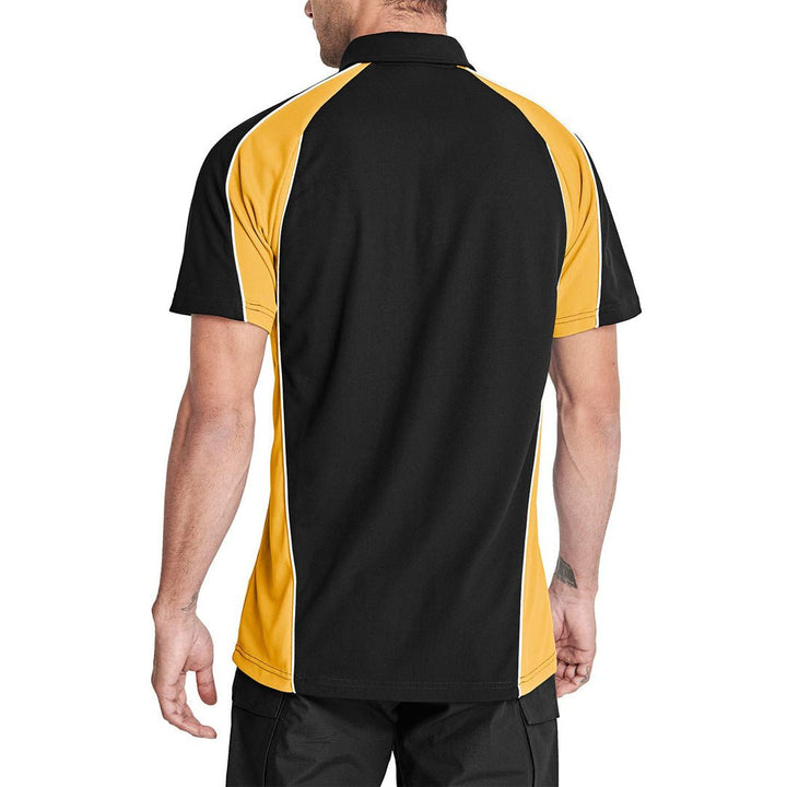 Men's Golf Polo Shirts 3 Button Short Sleeve - Men's Flash Sale