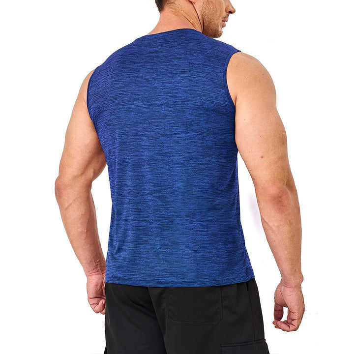 Men's Gym Tank Tops Quick Dry Lightweight Muscle Shirts - Men's T-shirts