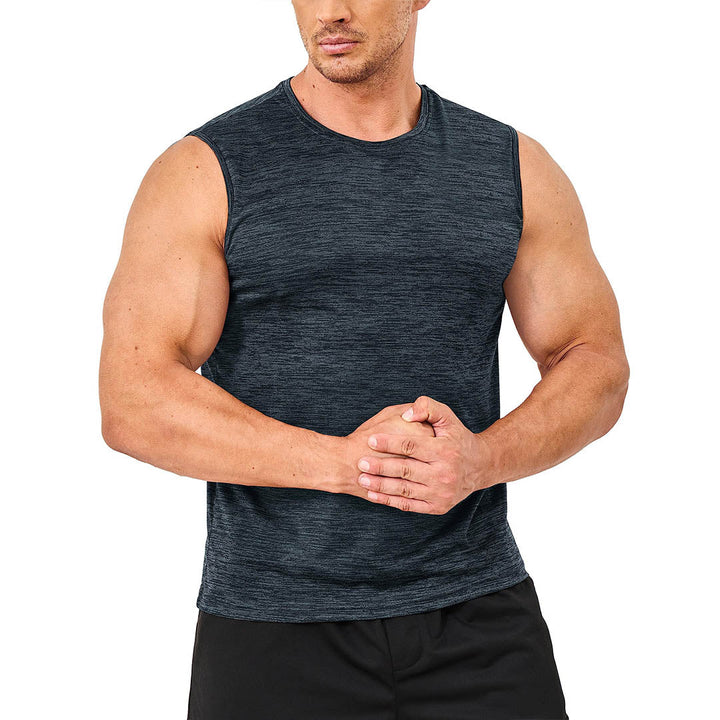 Men's Gym Tank Tops Quick Dry Lightweight Muscle Shirts - Men's T-shirts