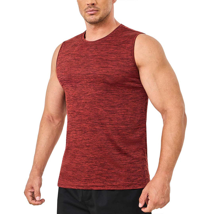 Men's Gym Tank Tops Quick Dry Lightweight Muscle Shirts - Men's T-shirts