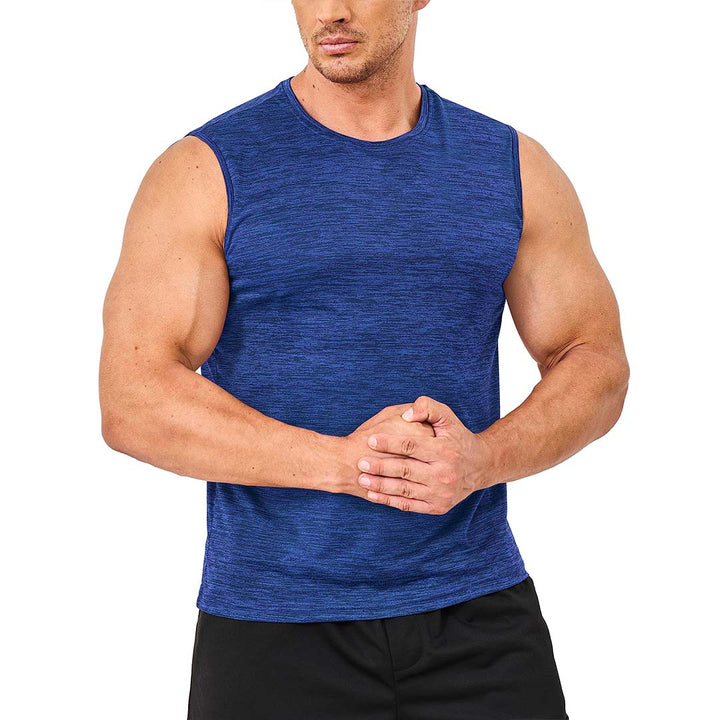 Men's Gym Tank Tops Quick Dry Lightweight Muscle Shirts - Men's T-shirts