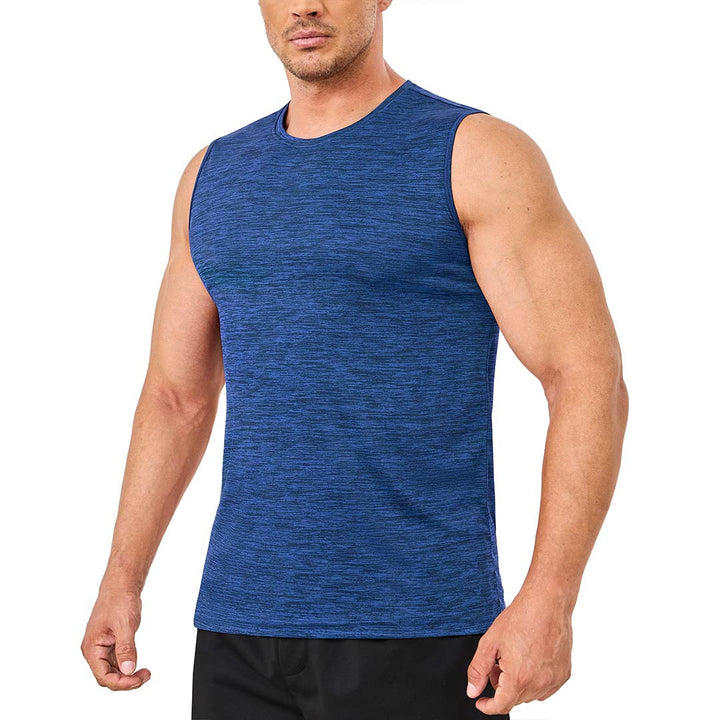 Men's Gym Tank Tops Quick Dry Lightweight Muscle Shirts - Men's T-shirts