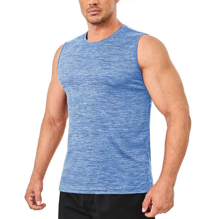 Men's Gym Tank Tops Quick Dry Lightweight Muscle Shirts - Men's T-shirts