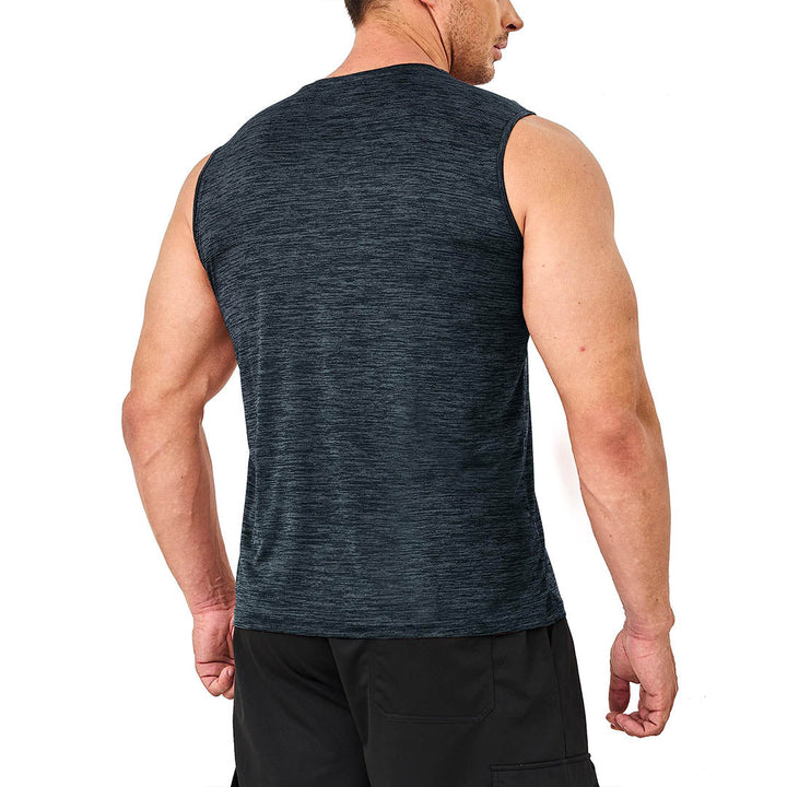 Men's Gym Tank Tops Quick Dry Lightweight Muscle Shirts - Men's T-shirts