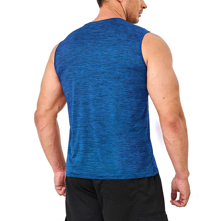 Men's Gym Tank Tops Quick Dry Lightweight Muscle Shirts - Men's T-shirts