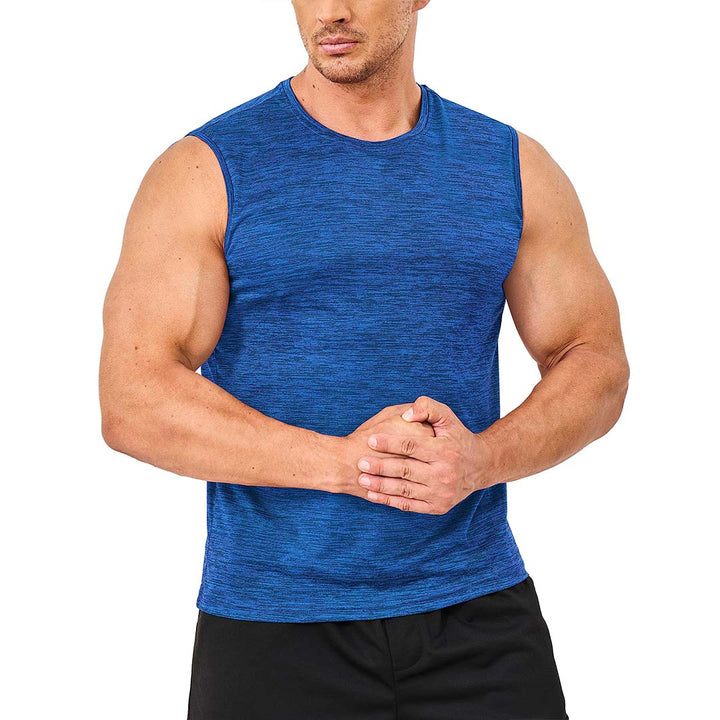 Men's Gym Tank Tops Quick Dry Lightweight Muscle Shirts - Men's T-shirts