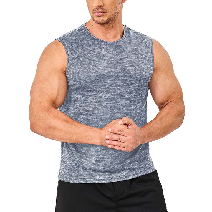 Men's Gym Tank Tops Quick Dry Lightweight Muscle Shirts - Men's T-shirts