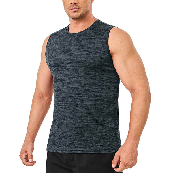 Men's Gym Tank Tops Quick Dry Lightweight Muscle Shirts - Men's T-shirts