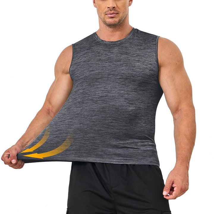 Men's Gym Tank Tops Quick Dry Lightweight Muscle Shirts - Men's T-shirts