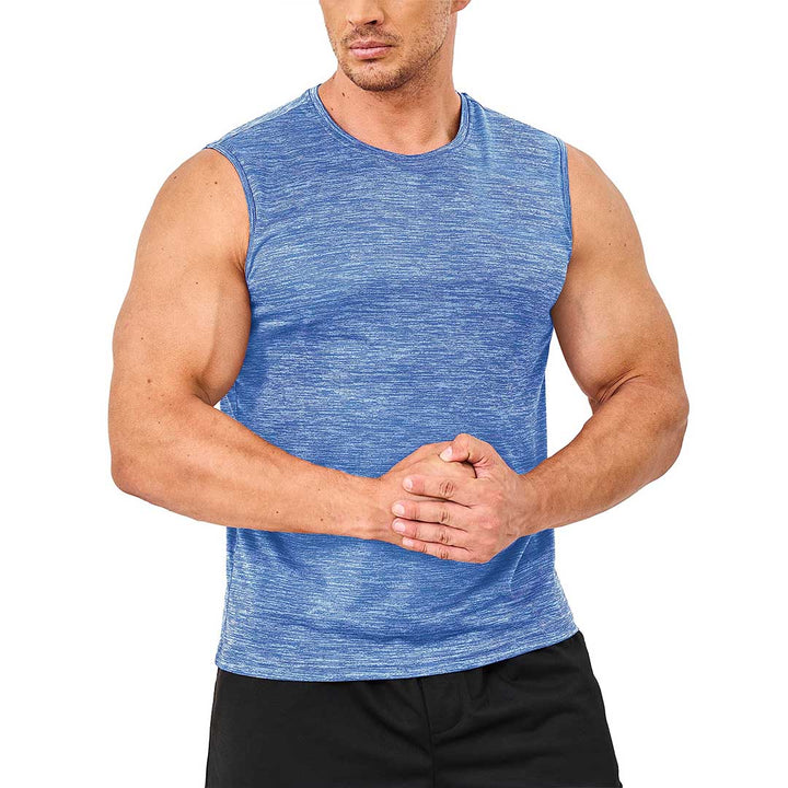 Men's Gym Tank Tops Quick Dry Lightweight Muscle Shirts - Men's T-shirts