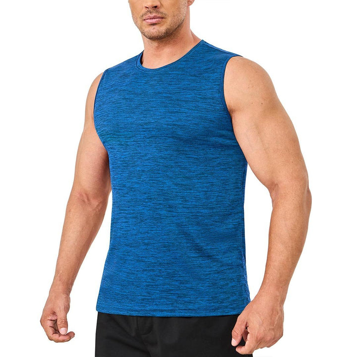 Men's Gym Tank Tops Quick Dry Lightweight Muscle Shirts - Men's T-shirts