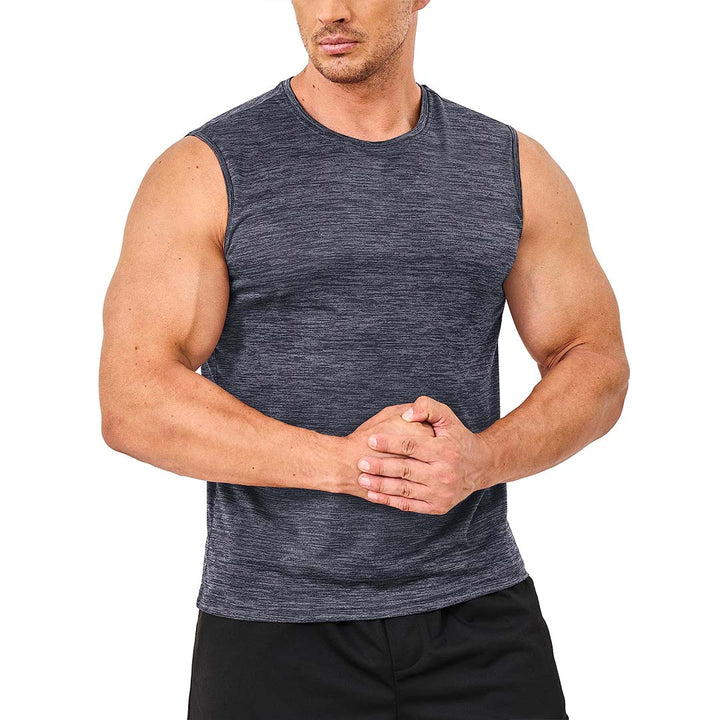 Men's Gym Tank Tops Quick Dry Lightweight Muscle Shirts - Men's T-shirts