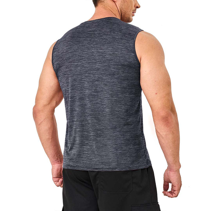 Men's Gym Tank Tops Quick Dry Lightweight Muscle Shirts - Men's T-shirts