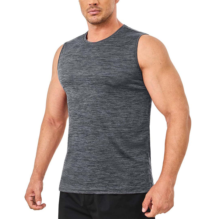 Men's Gym Tank Tops Quick Dry Lightweight Muscle Shirts - Men's T-shirts