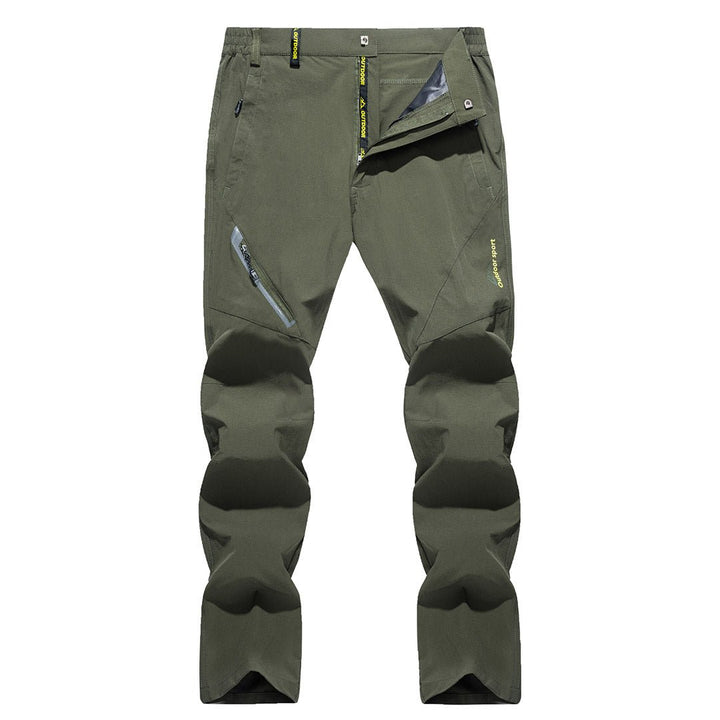 Men's Hiking Pants Quick Dry Lightweight Breathable Pants - Men's Hiking Clothing