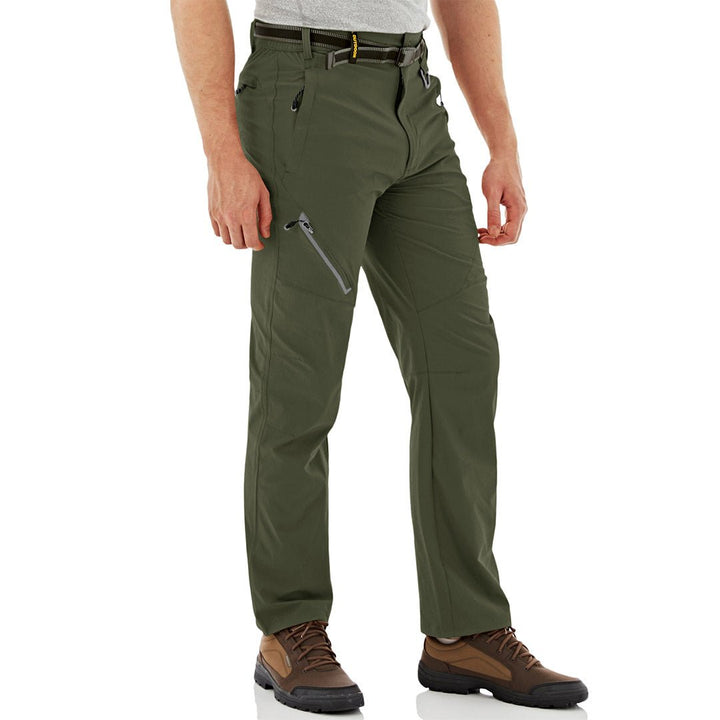 Men's Quick Dry Lightweight Breathable Hiking Pants - TACVASEN Dark Grey / 30