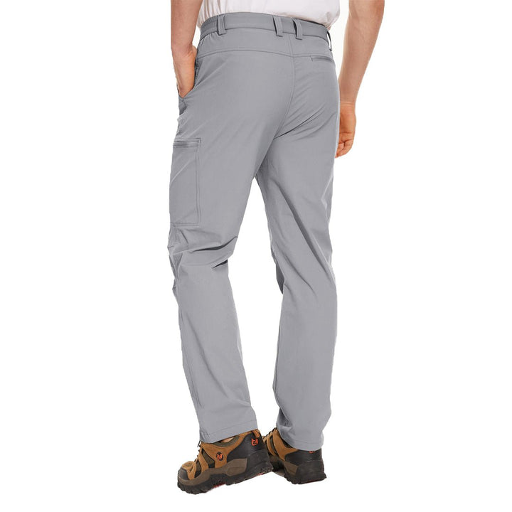 Men's Hiking Pants Quick Dry Water-Resistant With Multi-Pockets - Men's Hiking Clothing